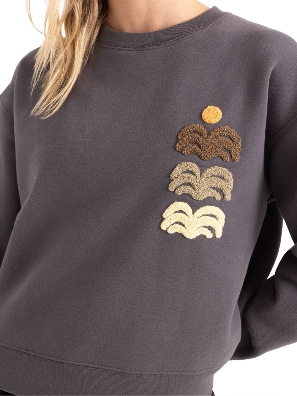 ROARK | Port Crew Sweatshirt - Small